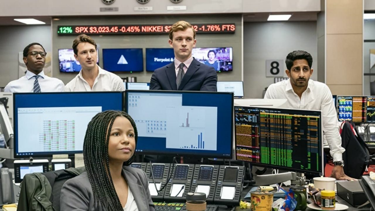 Indústria britânica de drama financeiro estreia na capa da HBO