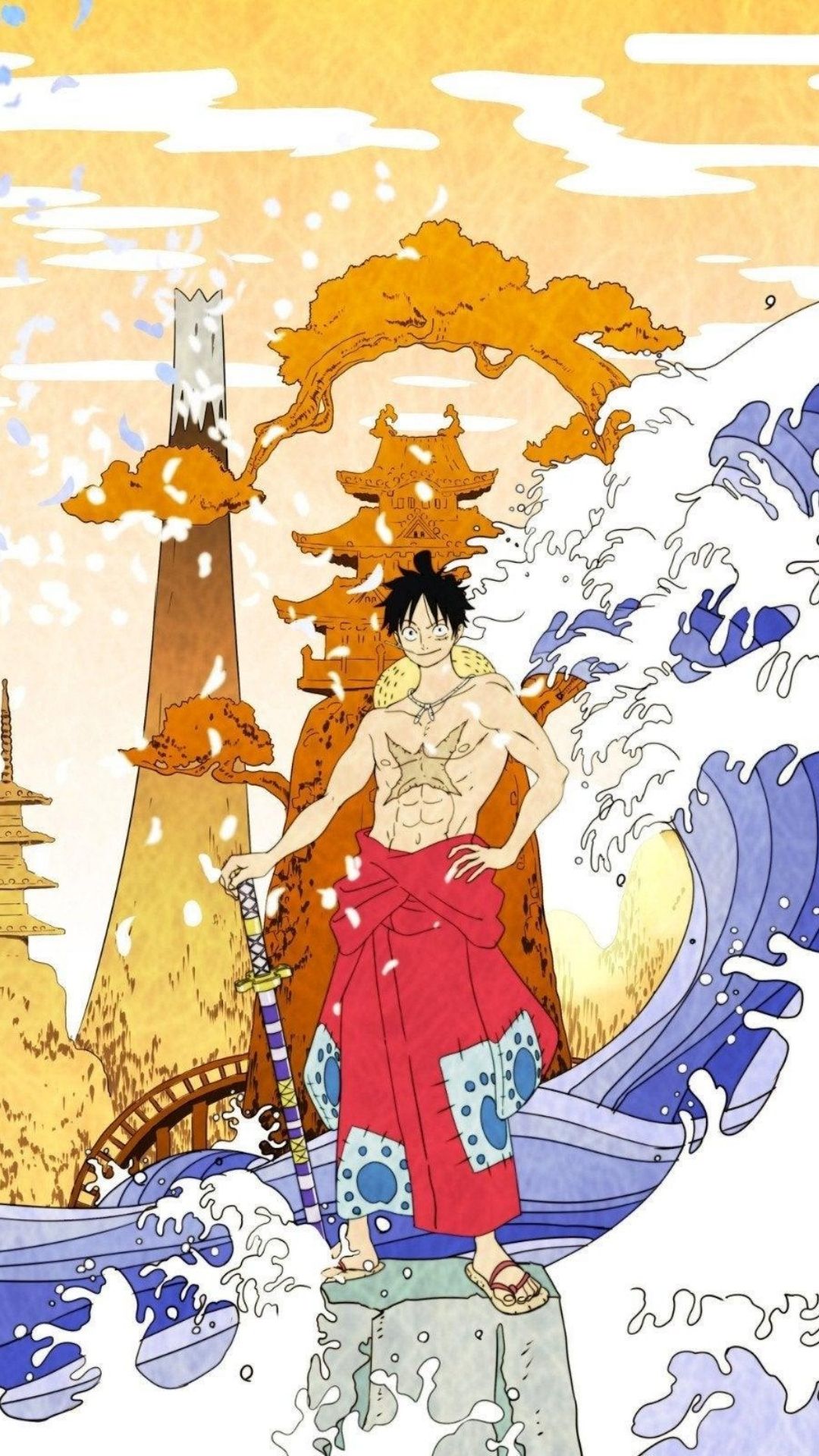 One Piece Episode 950 Luffy Helps Momonosuke Find His Guts