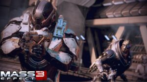 Heavy Day One Patch Planned for Mass Effect Legendary Edition