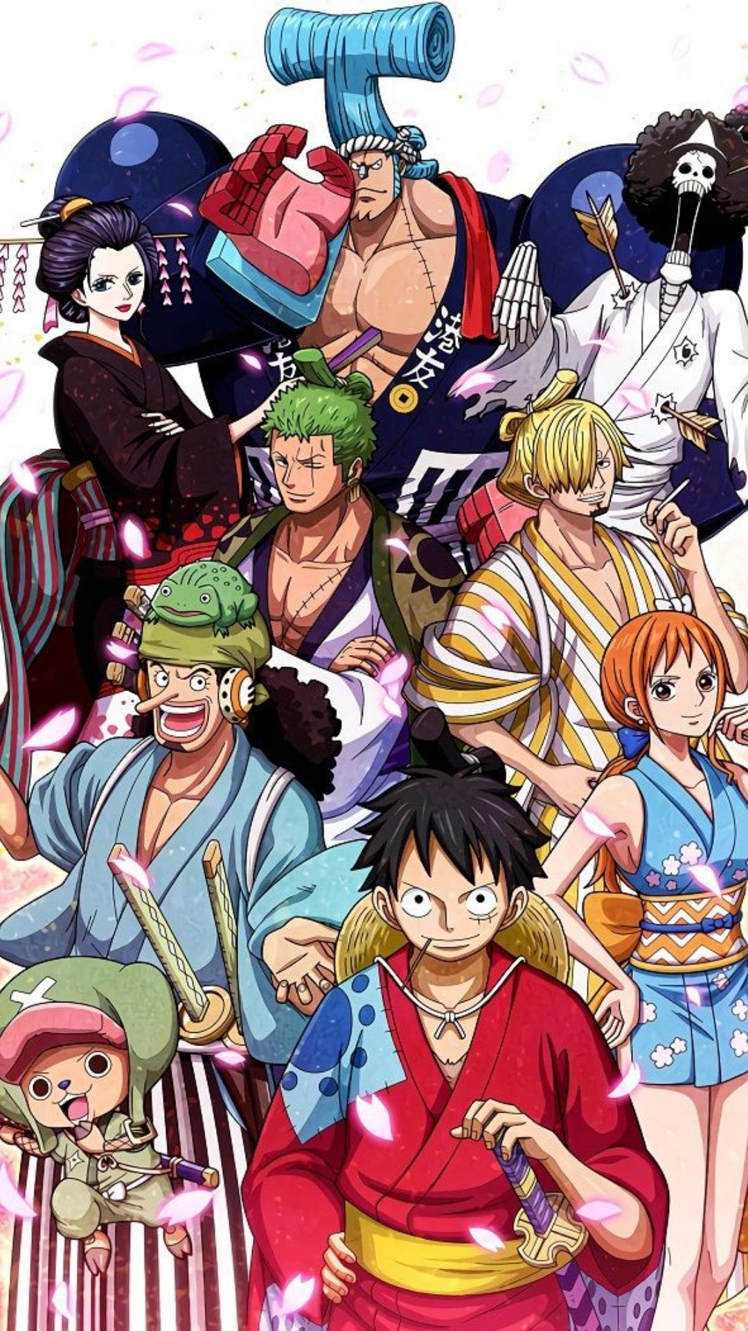 One Piece Episode 957 961 Titles And Release Dates