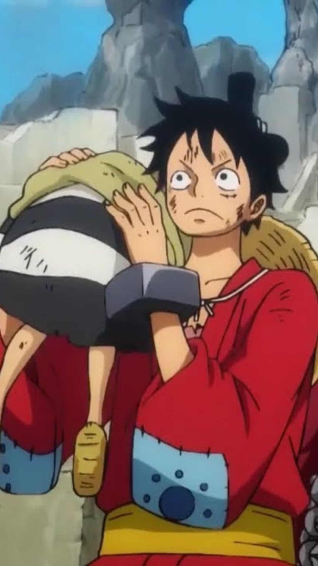 One Piece Episode 950 Luffy Helps Momonosuke Find His Guts