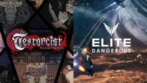 Textorcist と Elite Dangerous は Epic Games ストアで無料です