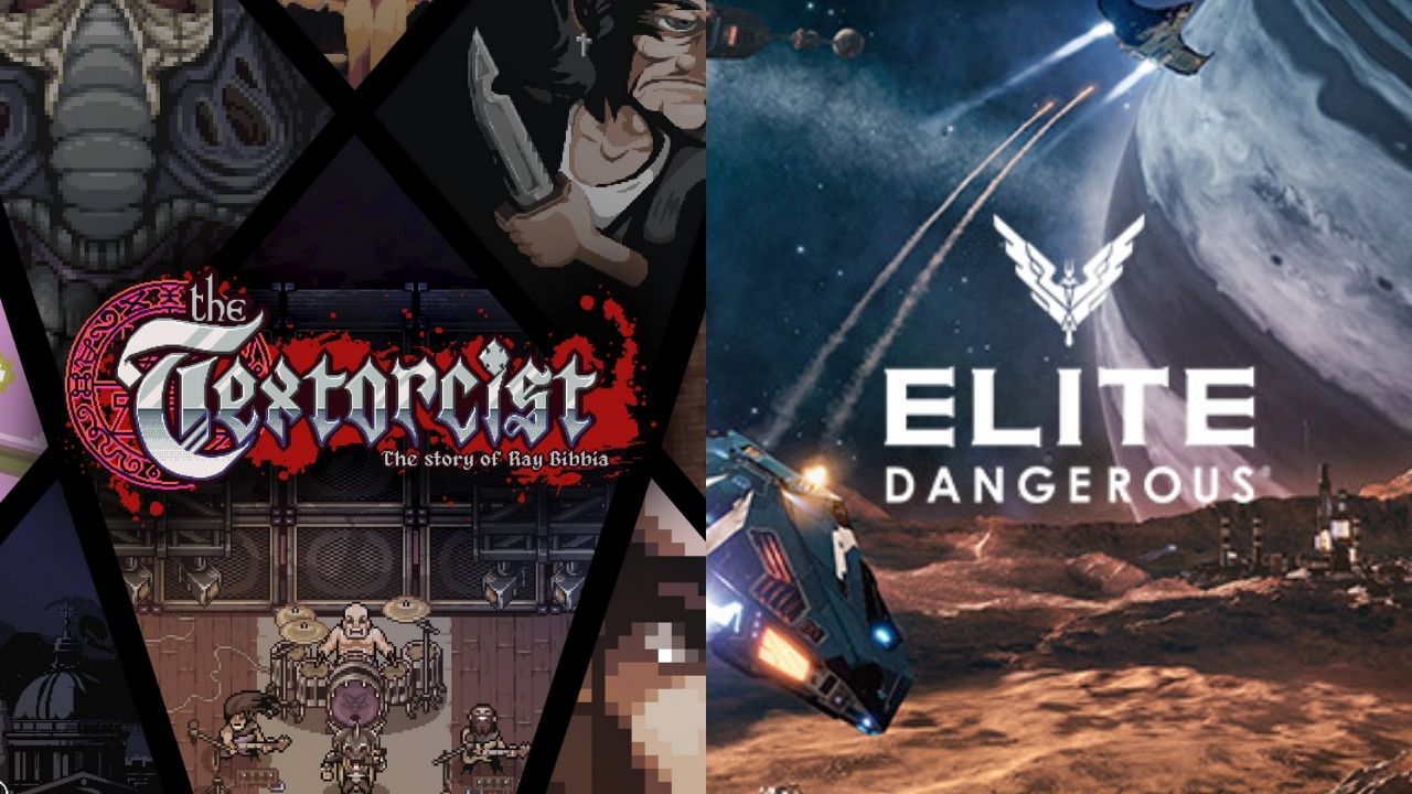 Textorcist and Elite Dangerous Are Free on Epic Games Store cover