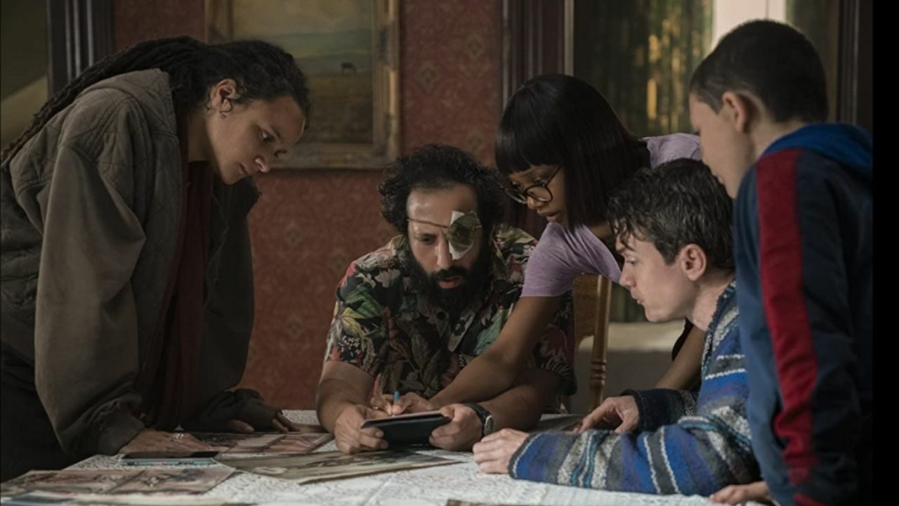 No Second Season for Gillian Flynn’s Utopia on Amazon cover