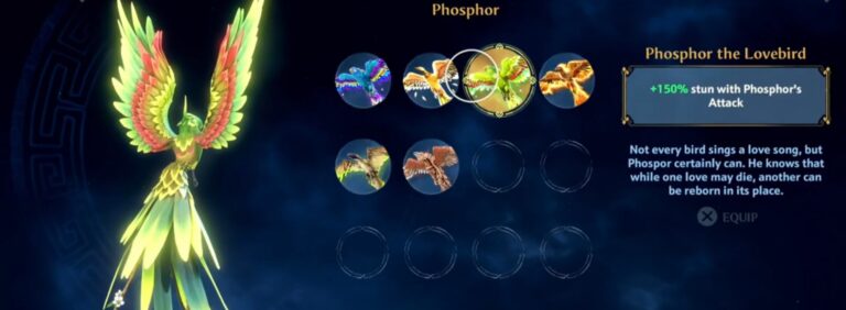 Phosphor of Zeus Lightning