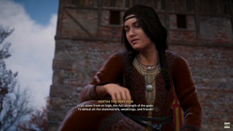 Hertha The Very High Jorvik Flyting Guide - AC Valhalla