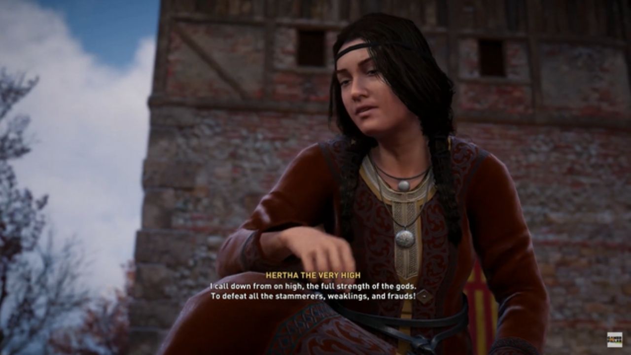 Hertha The Very High Flyting Guide in Jorvik AC Valhalla