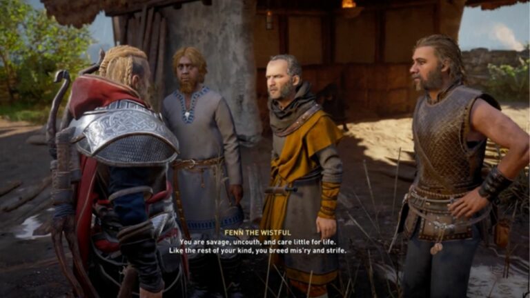 Fenn the Wistful Statement 1