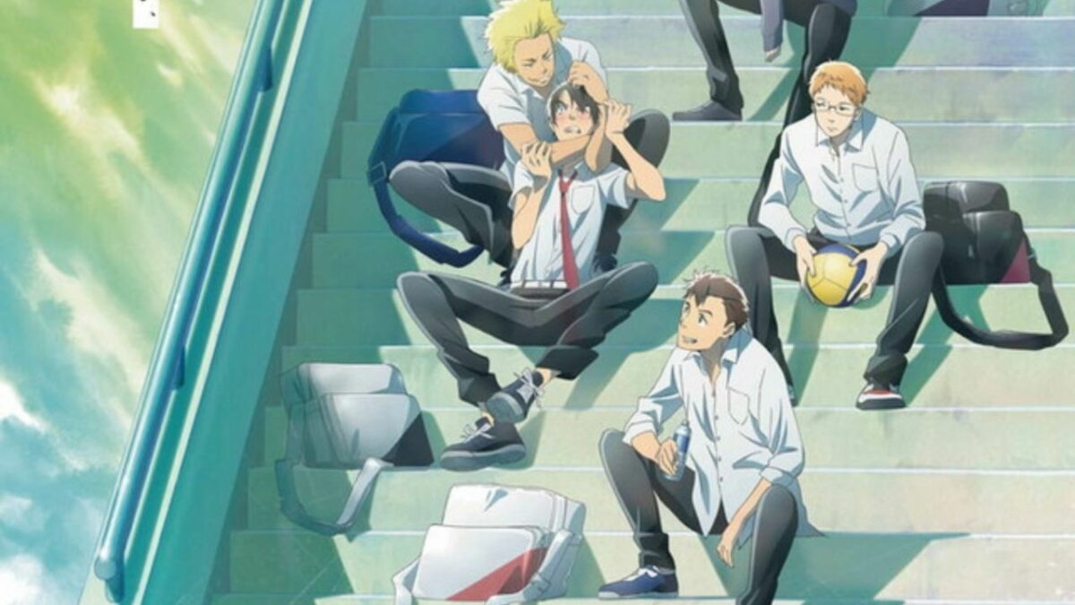 2.43: Seiin Koukou Danshi Volley-bu Set to Stream on Funimation
