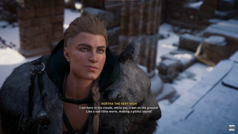 Hertha The Very High Jorvik Flyting Guide - AC Valhalla