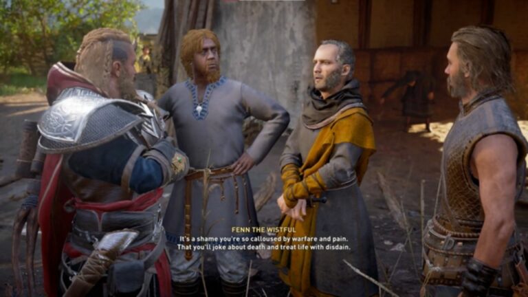 Fenn the Wistful Statement 2