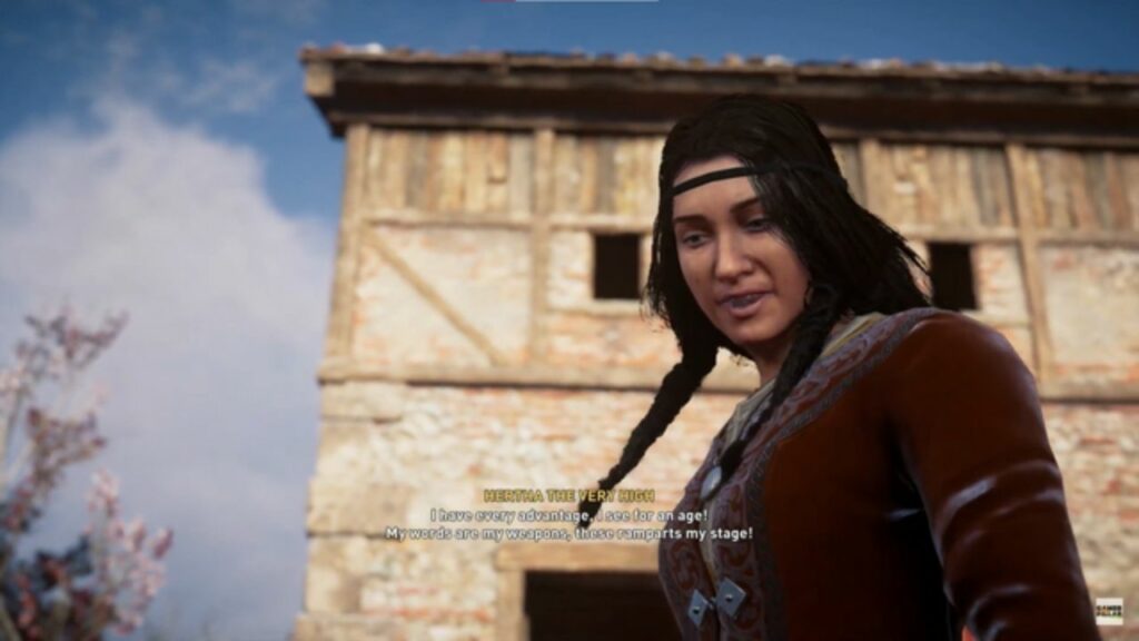 Hertha The Very High Flyting Guide in Jorvik AC Valhalla