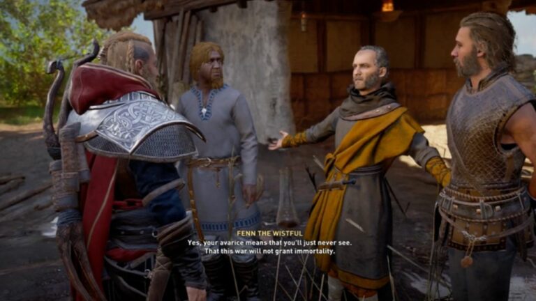 Fenn the Wistful Statement 2