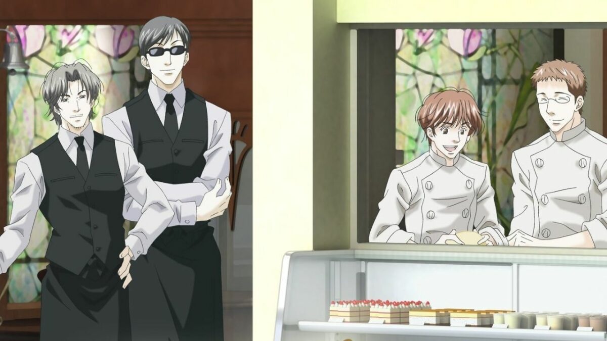 Antique Bakery Receives Thai Live-Action Series