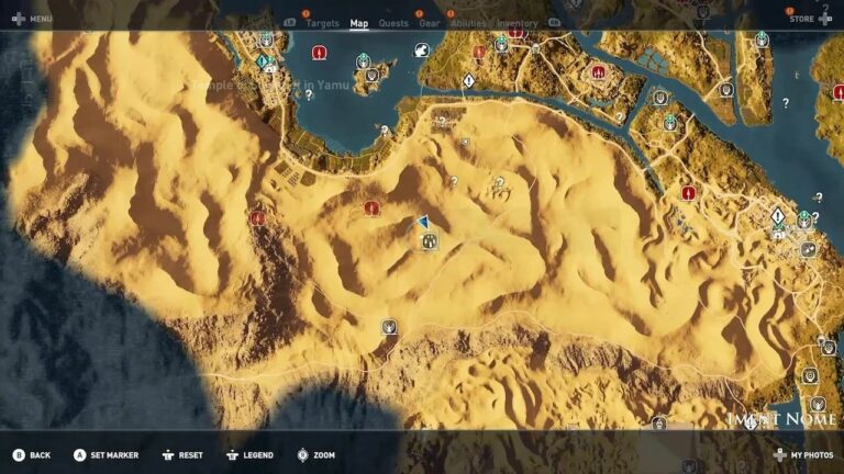 Assassin's Creed Origins: Unlocking The Isu Armor