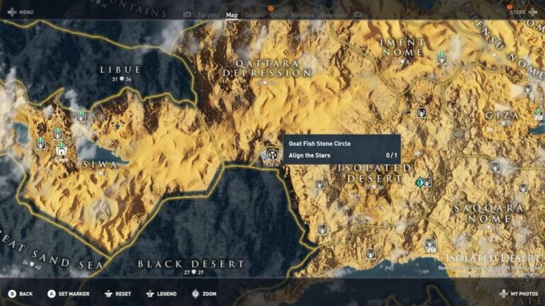 Assassin's Creed Origins: Unlocking The Isu Armor