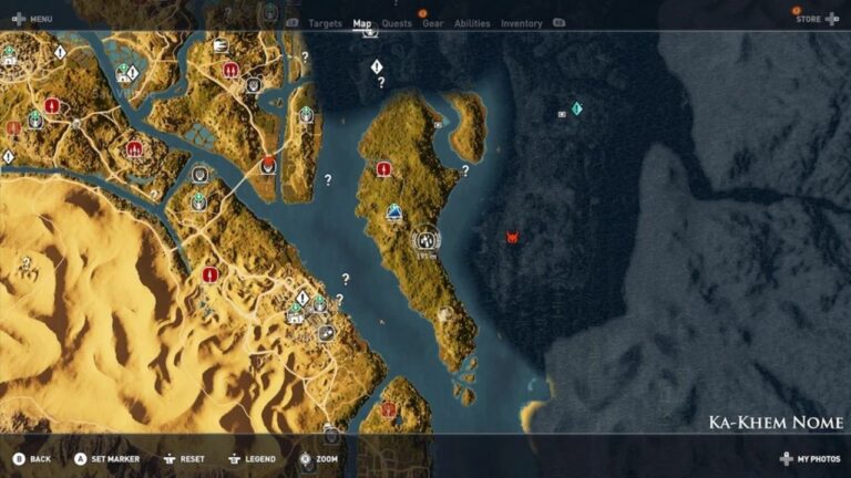 Assassin's Creed Origins: Unlocking The Isu Armor