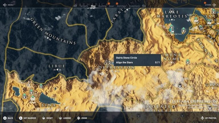 Assassin's Creed Origins: Unlocking The Isu Armor