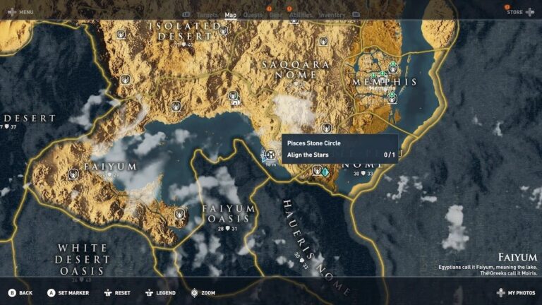 Assassin's Creed Origins: Unlocking The Isu Armor