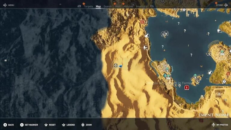 Assassin's Creed Origins: Unlocking The Isu Armor