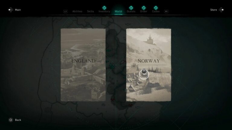 Assassin's Creed Valhalla: ¿Puedes volver a Noruega?