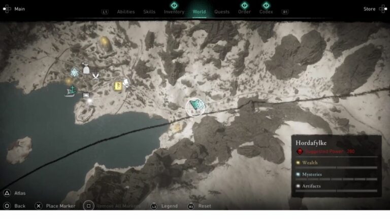 Assassin's Creed Valhalla - Atlas travel: How to get to England, return to  Norway and travel to other regions explained