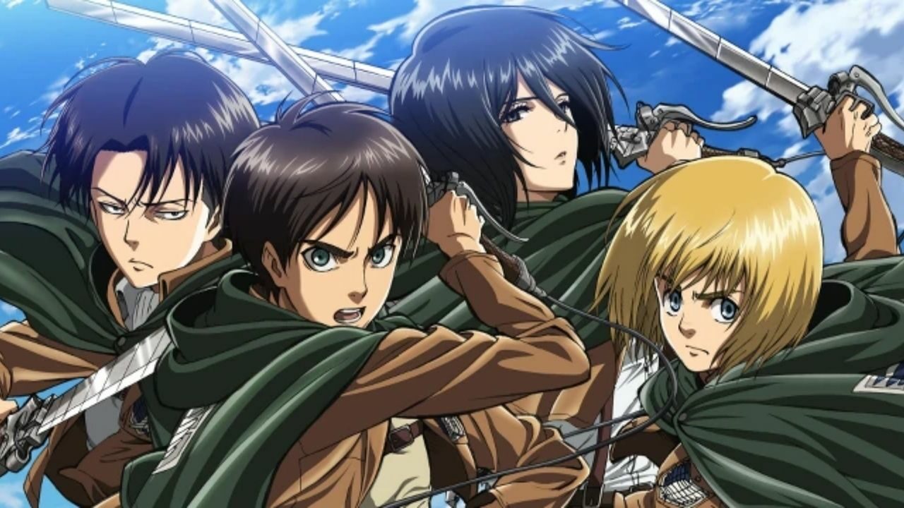 Top 20 Anime Merch: Attack On Titan cover