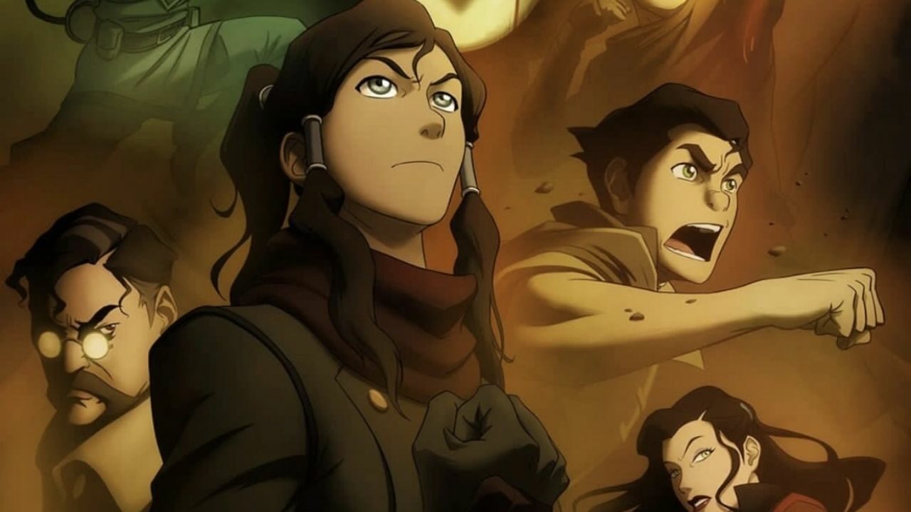 Top 10 Strongest Characters in Legend of Korra cover