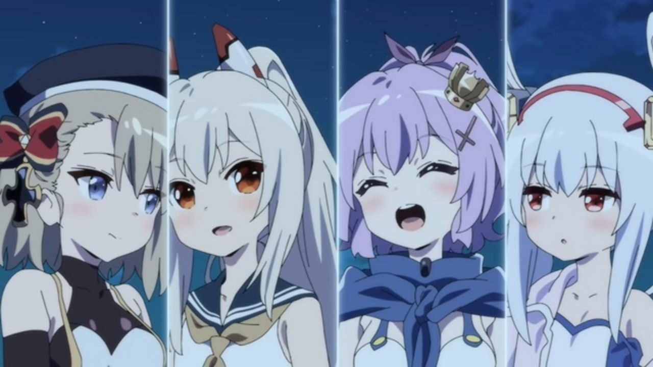 Azur Lane Bisoku Zenshin Anime Reveals New PV: Premieres January cover