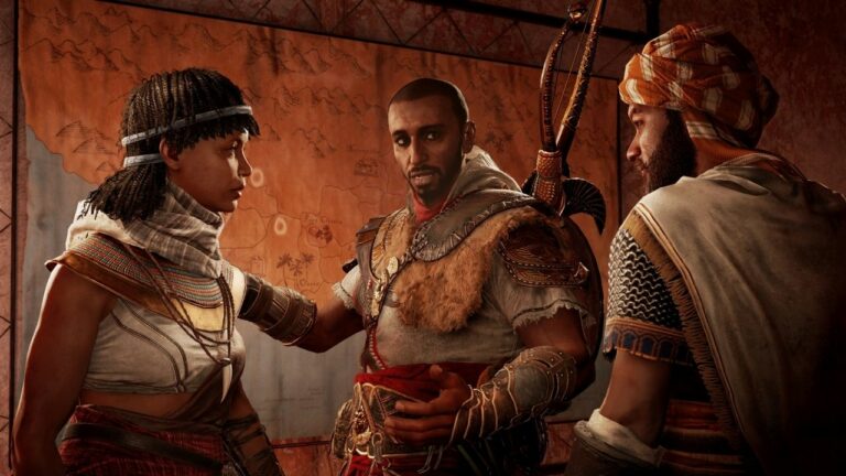 O que Bayek foi esquecido em Assassin's Creed?