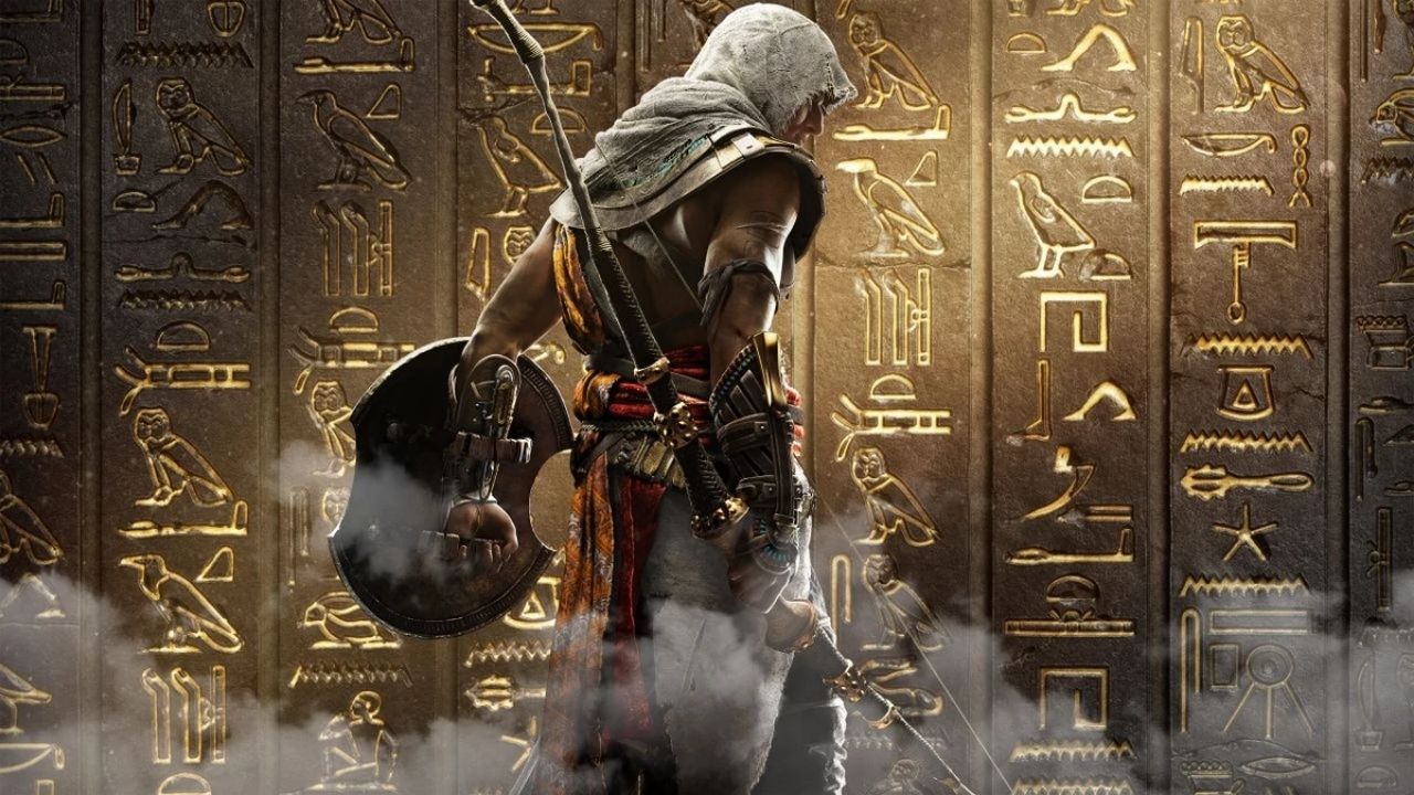 O que Bayek foi esquecido em Assassin's Creed? cobrir