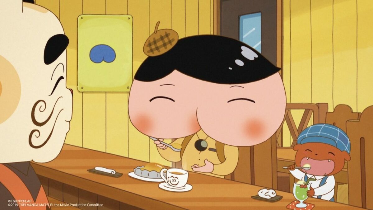 Flying Expert LuLu Debuts in Butt Detective Movie’s New Clip