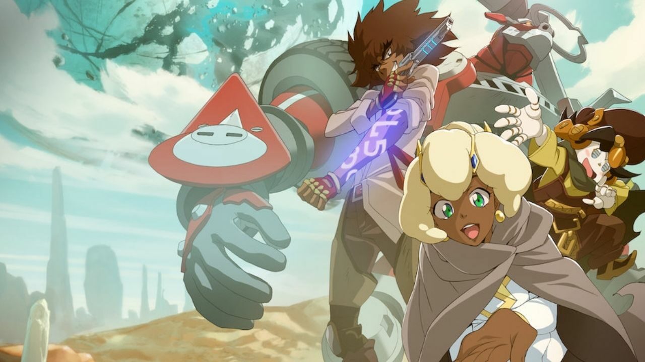 American Anime, Cannon Busters, Receives BluRay Debut by FUNimation cover