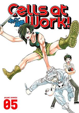 Akane Shimizu’s Bestselling Manga Cells at Work! 