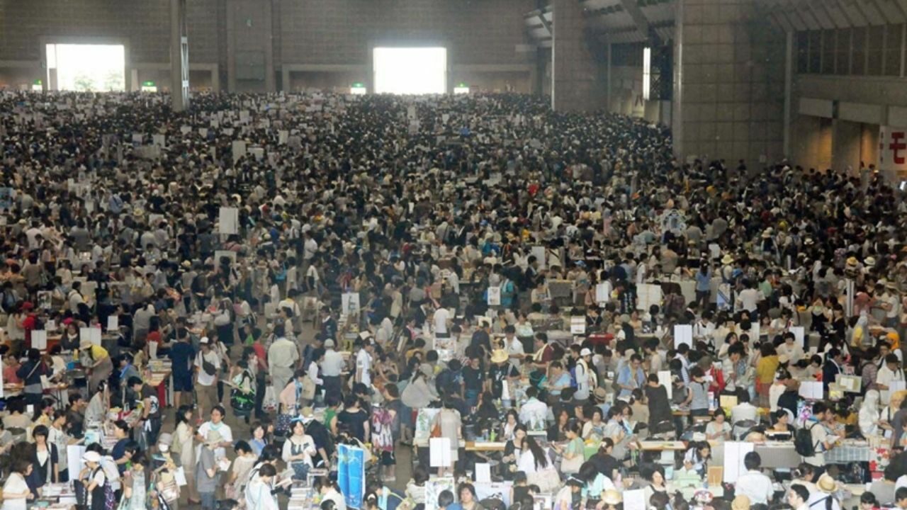 Otaku’s Heaven – Comic Market 99 Reschedules To Only 3 Days Due To Covid-19 cover