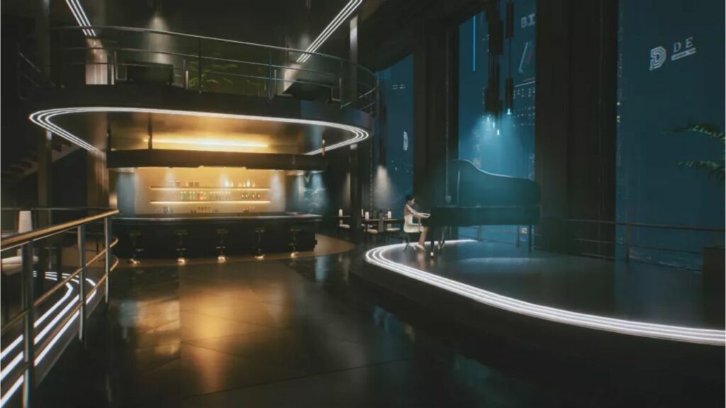 CYBERPUNK 2077 COMMENT D BLOQUER TOUTES LES FINS SECR TES visual data 5
