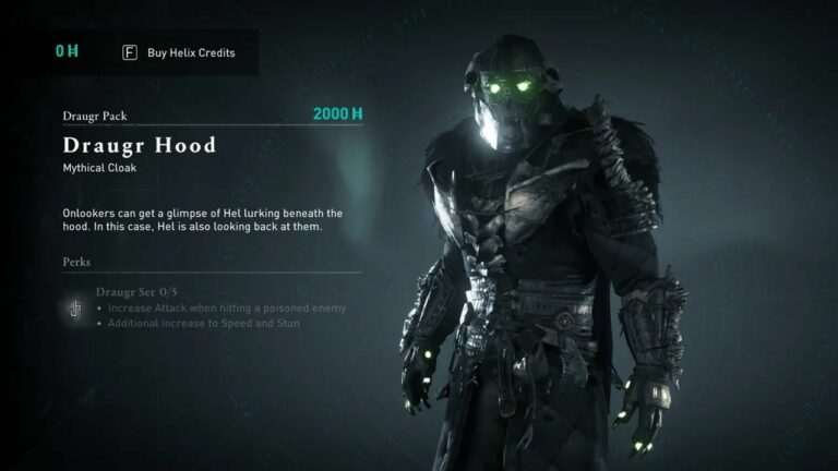¿Cómo conseguir la armadura Draugr en Assassin's Creed Valhalla?