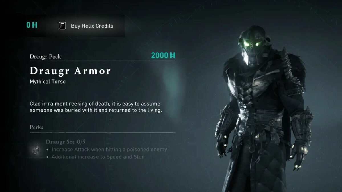 Quick & Easy Draugr Armor Set Guide AC Valhalla