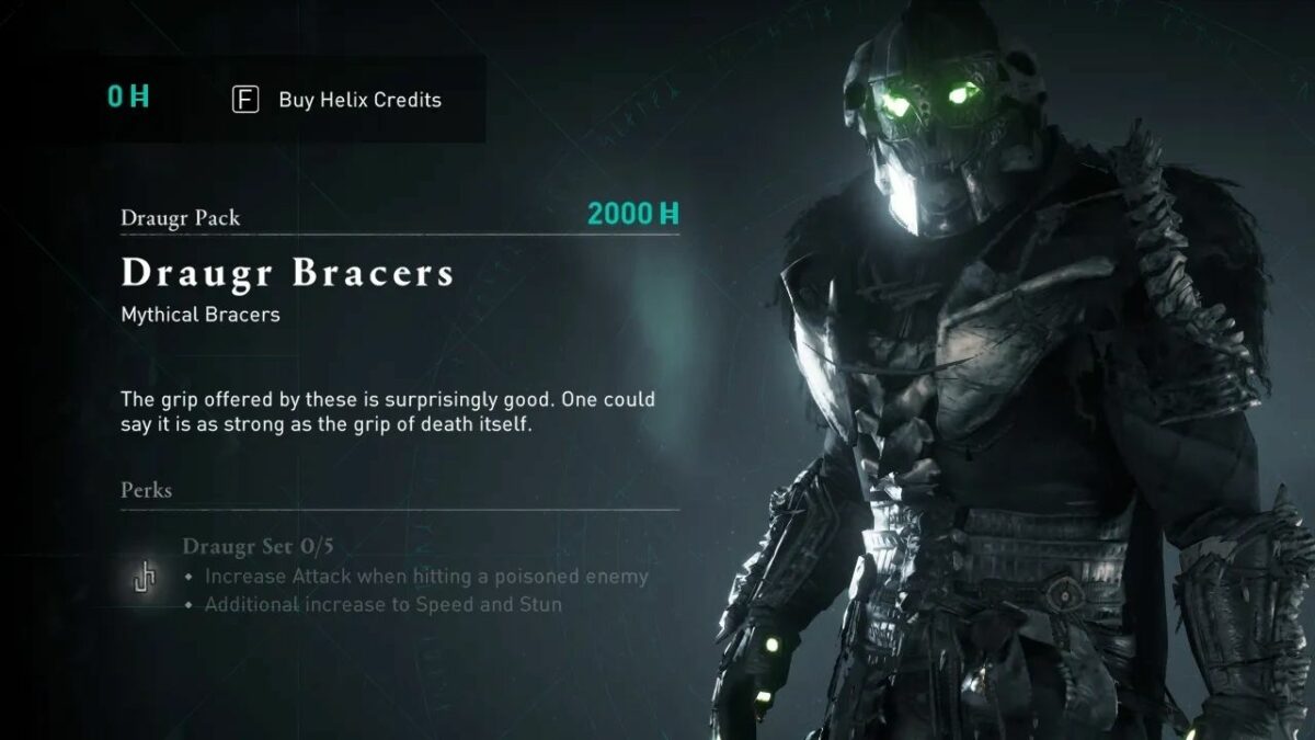 Quick & Easy Draugr Armor Set Guide AC Valhalla