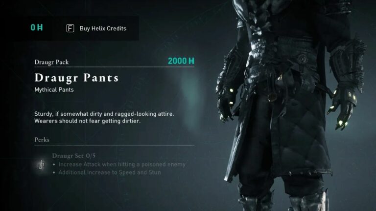 ¿Cómo conseguir la armadura Draugr en Assassin's Creed Valhalla?