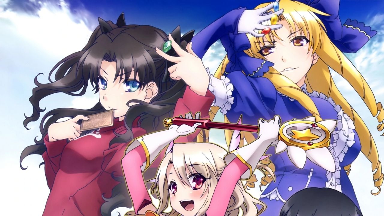 Fate/kaleid liner Prisma New Movie Reveals Title and Teaser Visual