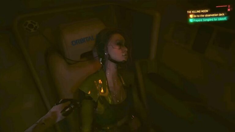 CYBERPUNK 2077 COMMENT D BLOQUER TOUTES LES FINS SECR TES visual data 8