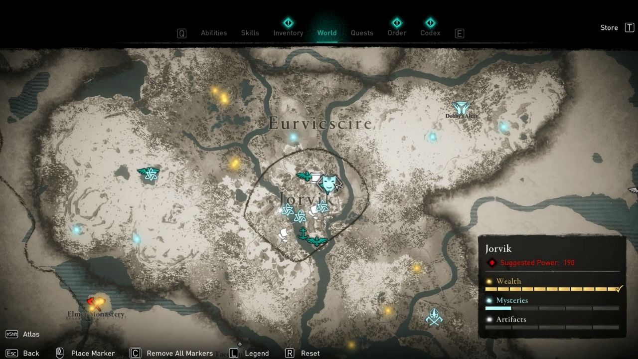 Hertha The Very High Flyting Guide in Jorvik AC Valhalla