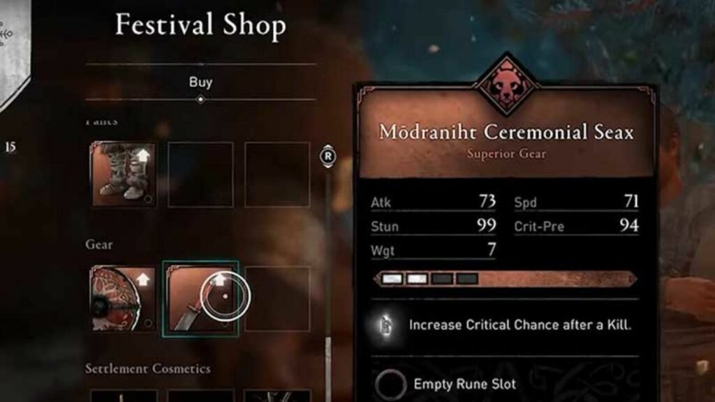 Yule Festival Spend Tokens Norvid’s Location AC Valhalla