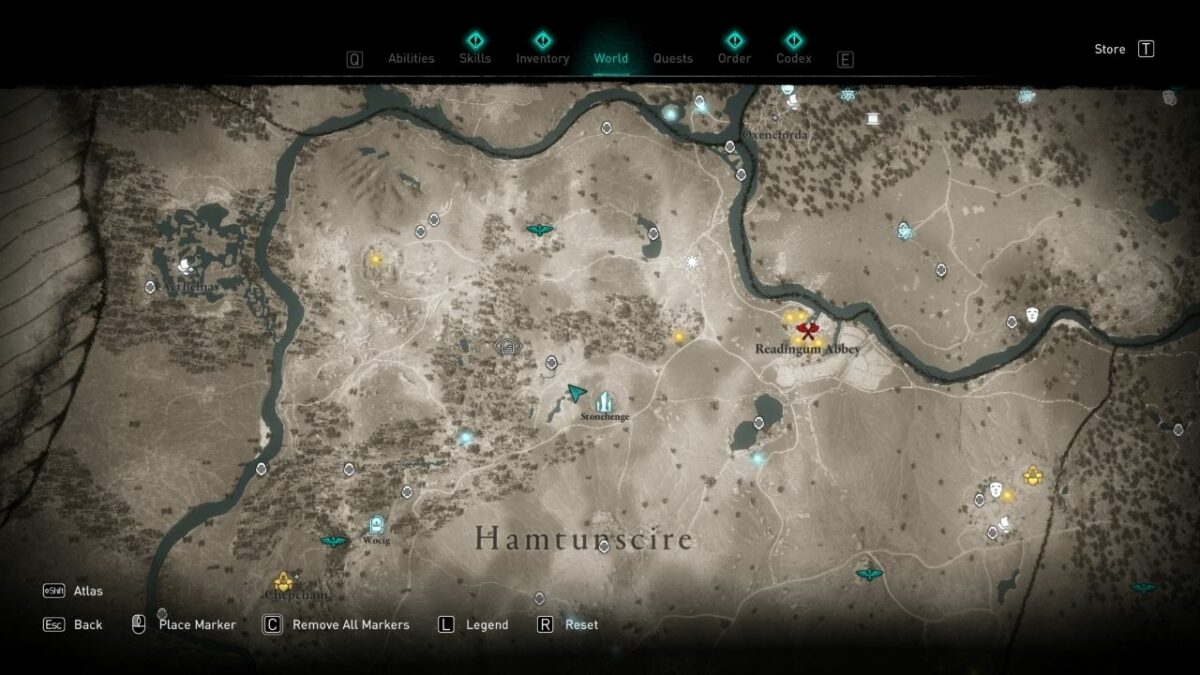 Comment trouver toutes les armes légendaires dans AC Valhalla