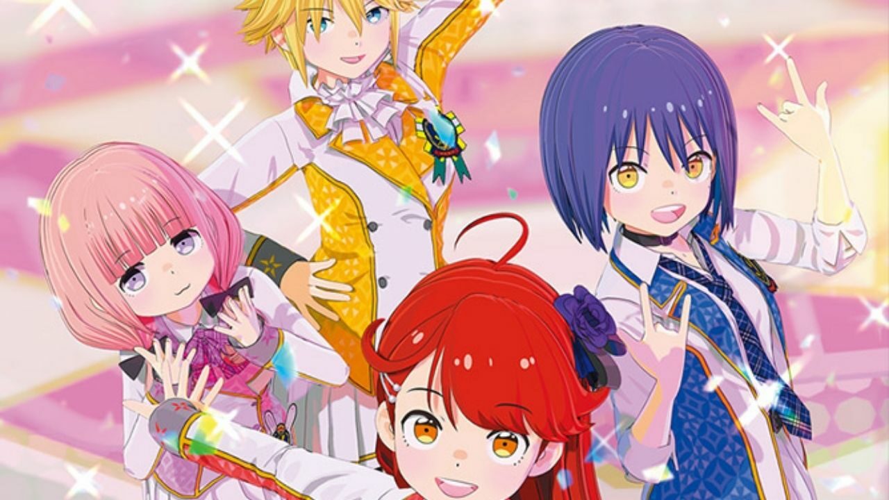 Shin-Ei Animation’s Idolls! Reveals PV and Visual: Premieres January cover