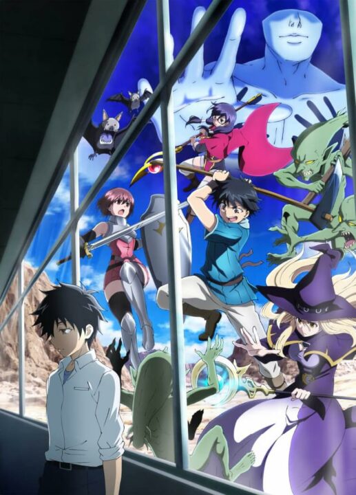 Ich stehe auf einer Million Leben, Isekai Anime kehrt für eine zweite Staffel zurück