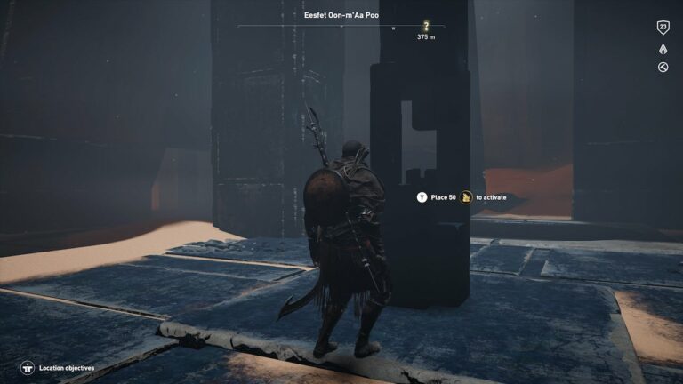 Assassin's Creed Origins: Unlocking The Isu Armor