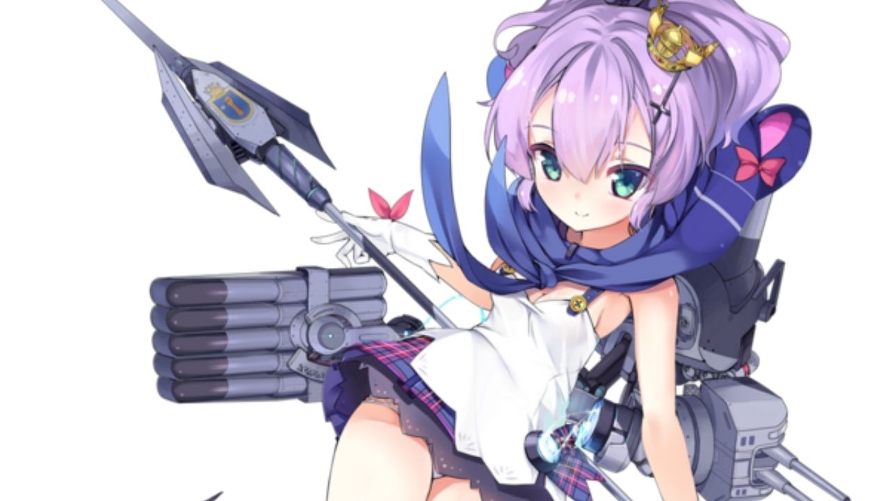 Azur Lane Bisoku Zenshin Anime enthüllt neue PV: Premieren Januar