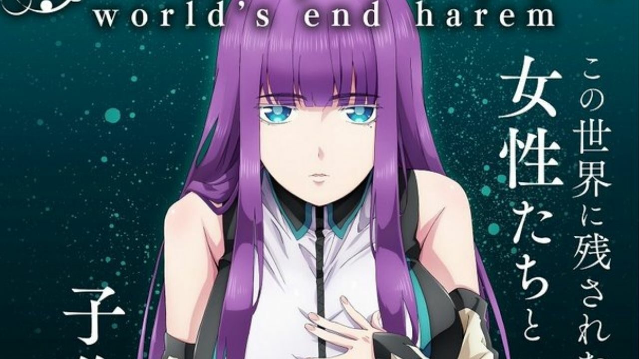 Kira Etō’s World’s End Harem ~Britannia Spinoff Manga Goes on Hiatus cover